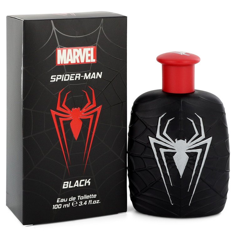 Spiderman Black Eau De Toilette Spray by Marvel 100 ml