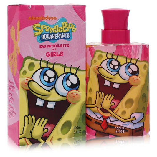 Spongebob Squarepants Eau De Toilette Spray by Nickelodeon 100 ml