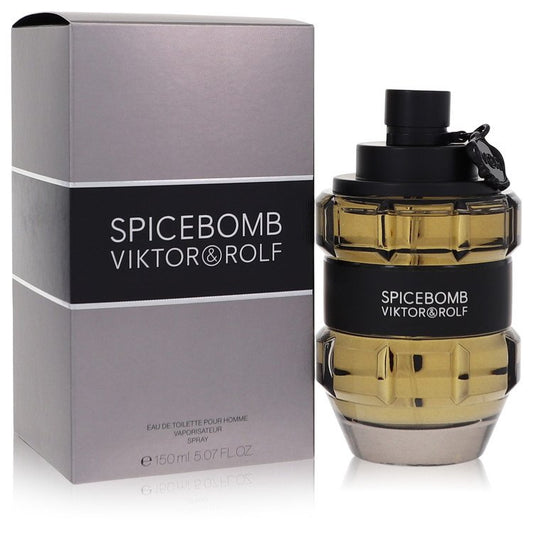 Spicebomb Eau De Toilette Spray by Viktor & Rolf 150 ml