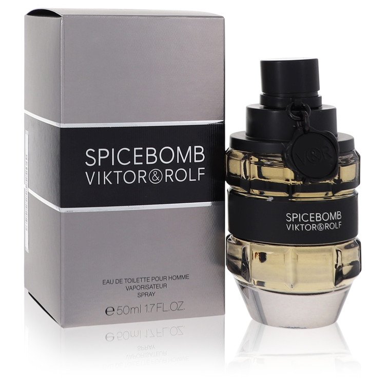 Spicebomb Eau De Toilette Spray by Viktor & Rolf 50 ml