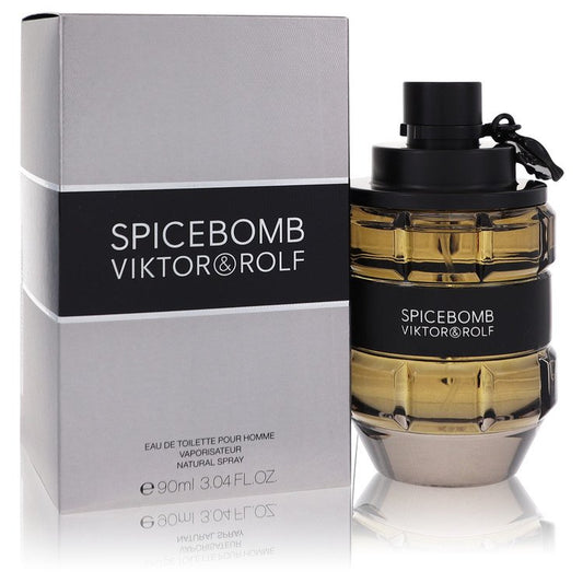 Spicebomb Eau De Toilette Spray by Viktor & Rolf 90 ml