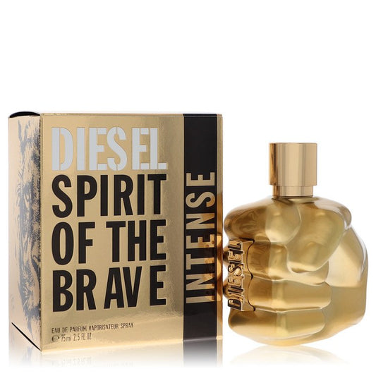 Spirit Of The Brave Intense Eau De Parfum Spray by Diesel 75 ml