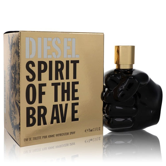 Spirit Of The Brave Eau De Toilette Spray by Diesel 75 ml