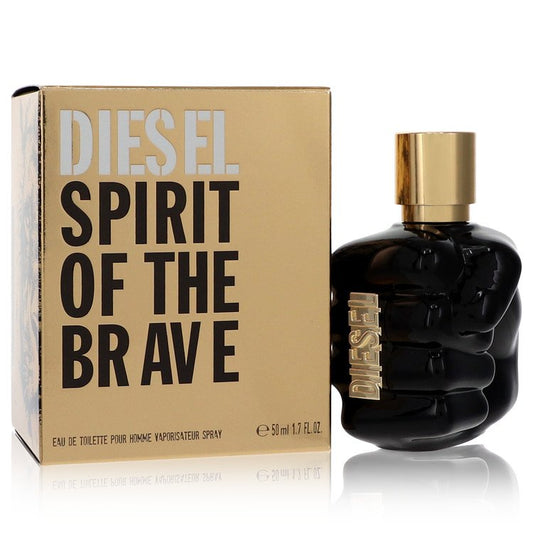 Spirit Of The Brave Eau De Toilette Spray by Diesel 50 ml