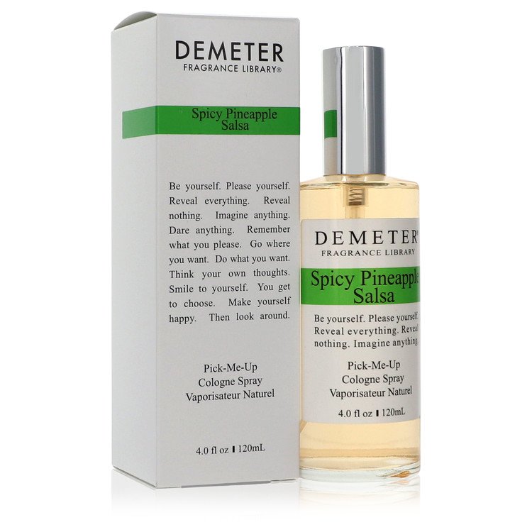 Demeter Spicy Pineapple Salsa Cologne Spray (Unisex) by Demeter 120 ml