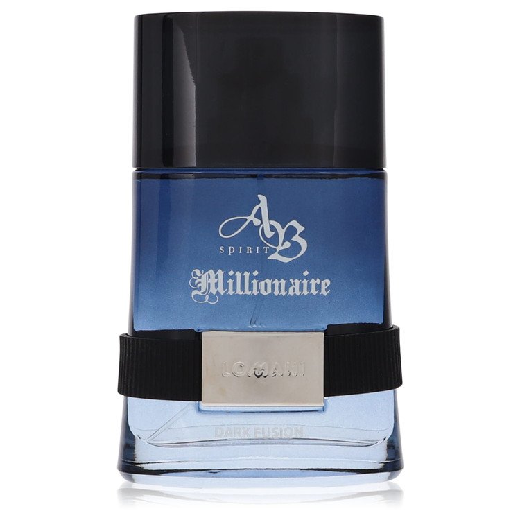 Spirit Millionaire Dark Fusion Eau De Parfum Spray (unboxed) by Lomani 100 ml