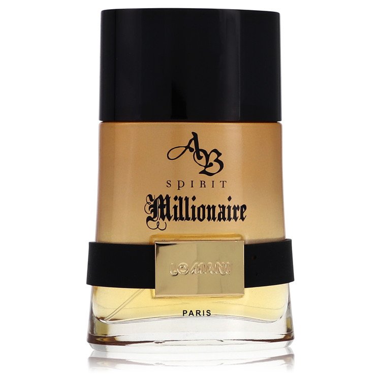 Spirit Millionaire Eau De Parfum Spray (Unboxed) by Lomani 100 ml