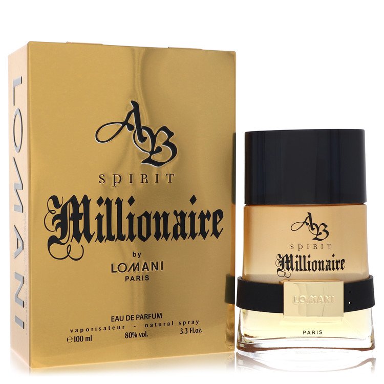 Spirit Millionaire Eau De Parfum Spray by Lomani 100 ml