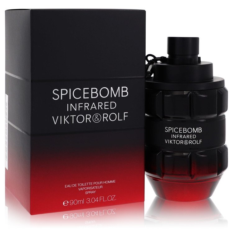 Spicebomb Infrared Eau De Toilette Spray by Viktor & Rolf 90 ml