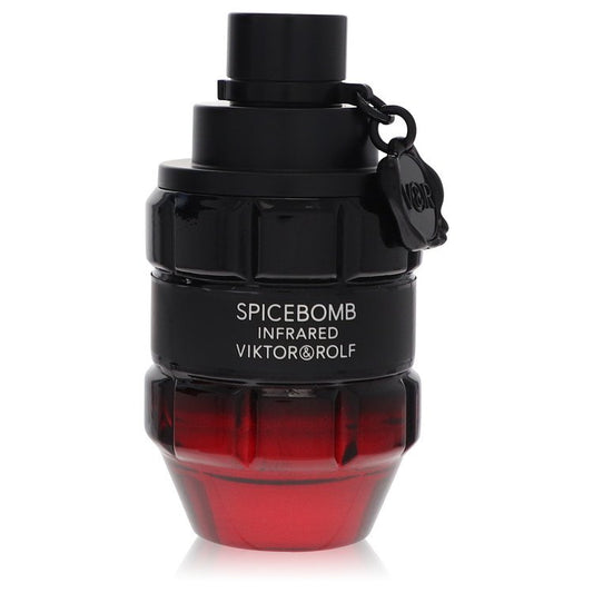 Spicebomb Infrared Eau De Toilette Spray (Unboxed) by Viktor & Rolf 50 ml