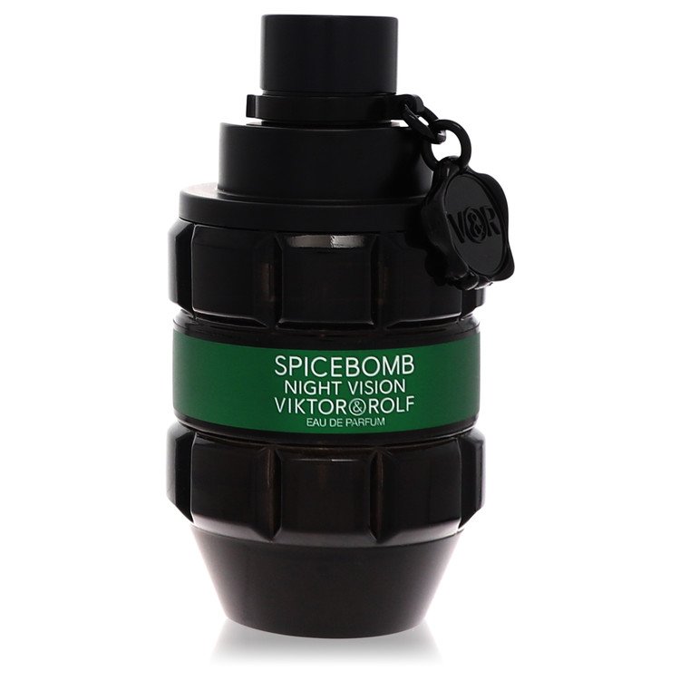 Spicebomb Night Vision Eau De Parfum Spray (Unboxed) by Viktor & Rolf 50 ml