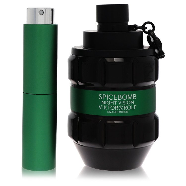 Spicebomb Night Vision Travel Spray by Viktor & Rolf 8 ml