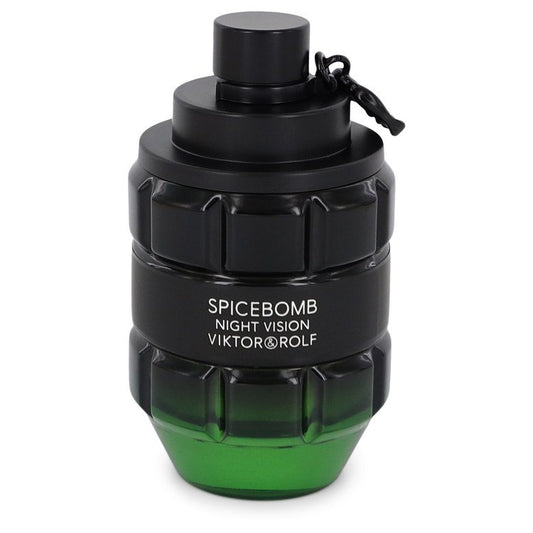 Spicebomb Night Vision Eau De Toilette Spray (unboxed) by Viktor & Rolf 90 ml