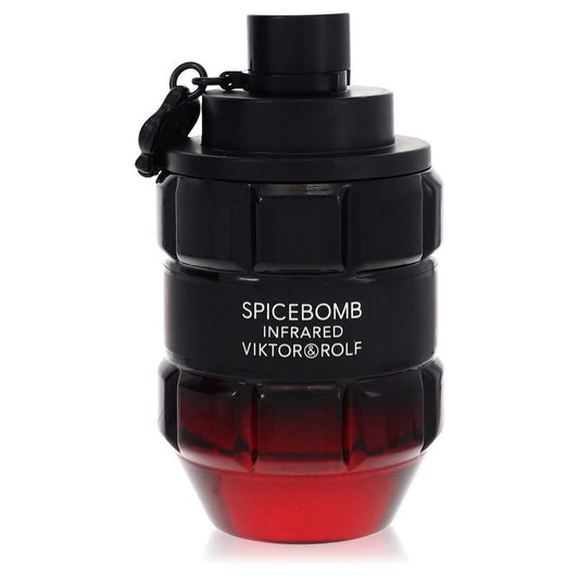 Spicebomb Infrared Eau De Toilette Spray (Unboxed) by Viktor & Rolf 90 ml