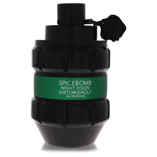 Spicebomb Night Vision Eau De Parfum Spray (Unboxed) by Viktor & Rolf 90 ml