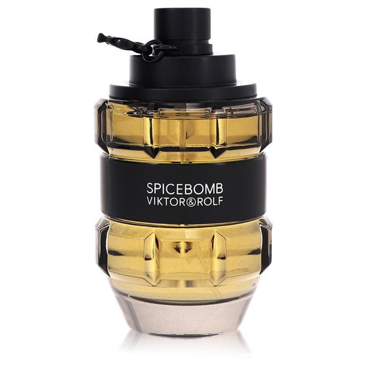 Spicebomb Eau De Toilette Spray (unboxed) by Viktor & Rolf 150 ml