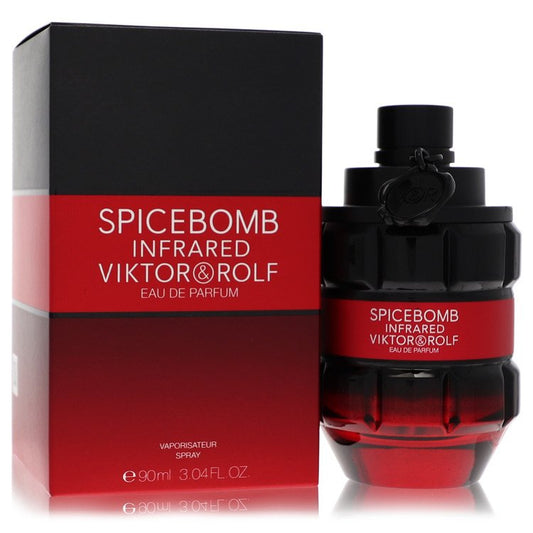 Viktor & Rolf Spicebomb Infrared Eau De Parfum 90ml – Bold, Spicy, and Irresistible