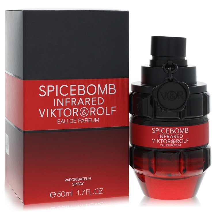 Spicebomb Infrared Eau De Parfum Spray by Viktor & Rolf 50 ml