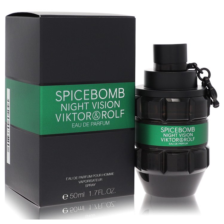 Spicebomb Night Vision Eau De Parfum Spray by Viktor & Rolf 50 ml