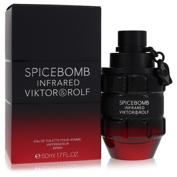 Spicebomb Infrared Eau De Toilette Spray by Viktor & Rolf 50 ml