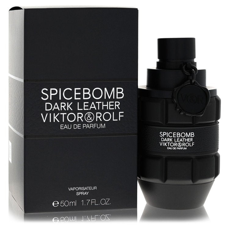 Spicebomb Dark Leather Eau De Parfum Spray by Viktor & Rolf 50 ml