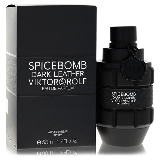 Spicebomb Dark Leather Eau De Parfum Spray by Viktor & Rolf 50 ml