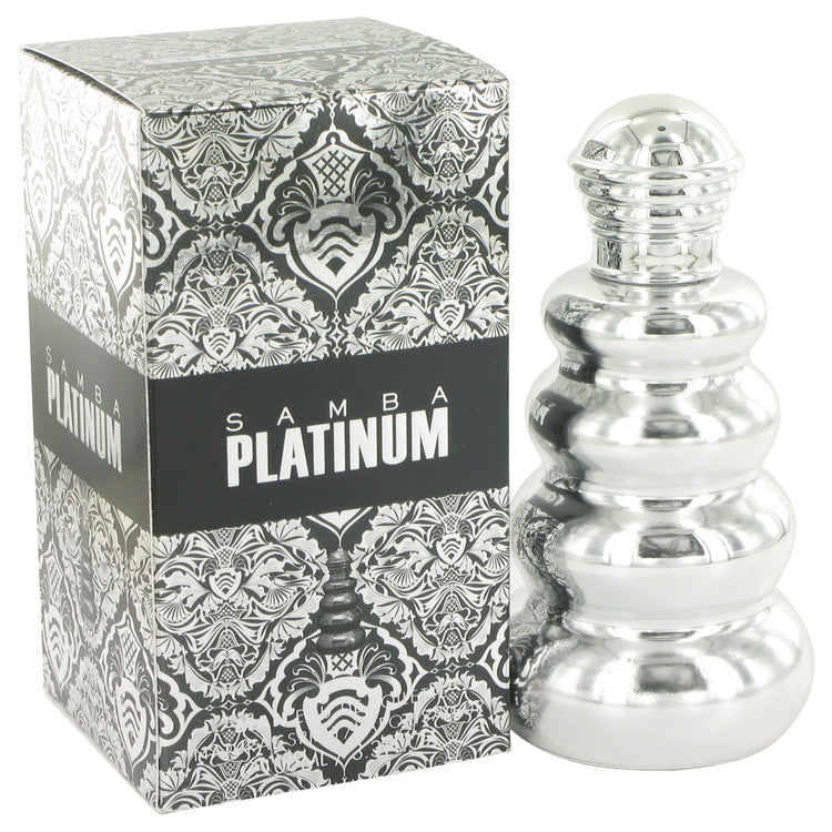 Samba Platinum Eau De Toilette Spray by Perfumers Workshop 100 ml