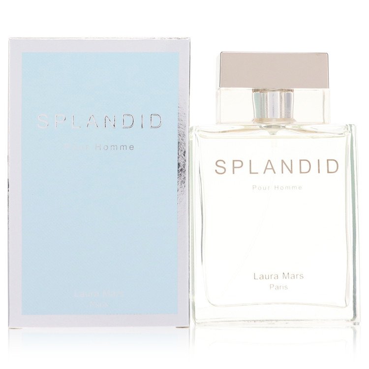 Splandid Pour Homme Eau De Parfum Spray by Laura Mars 100 ml