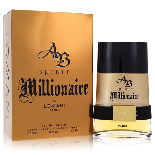 Spirit Millionaire Eau De Toilette Spray by Lomani 200 ml