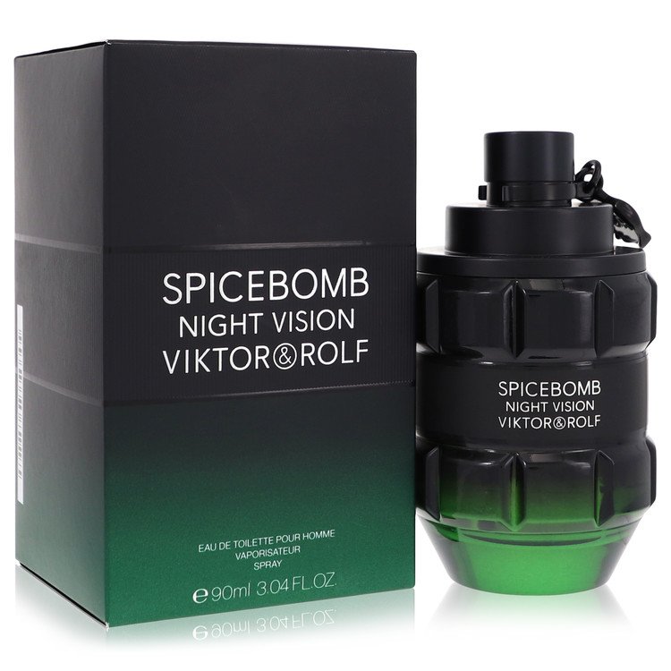 Spicebomb Night Vision Eau De Toilette Spray by Viktor & Rolf 90 ml