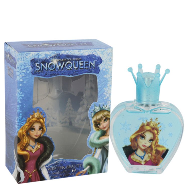 Snow Queen Winter Beauty Eau De Toilette Spray by Disney 50 ml