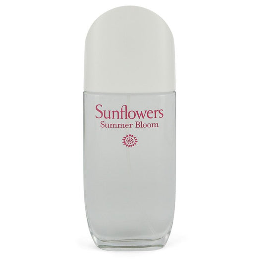 Sunflowers Summer Bloom Eau De Toilette Spray (unboxed) by Elizabeth Arden 100 ml