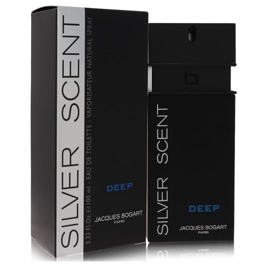 Silver Scent Deep Eau De Toilette Spray by Jacques Bogart 100 ml