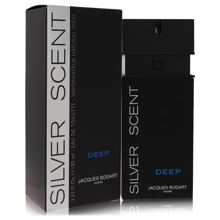 Silver Scent Deep Eau De Toilette Spray by Jacques Bogart 100 ml