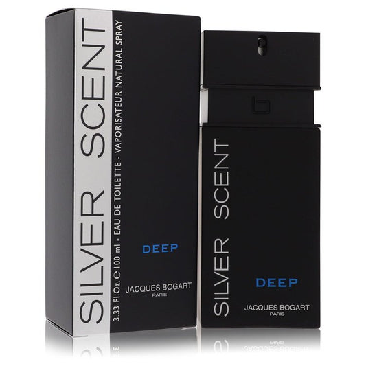 Silver Scent Deep Eau De Toilette Spray by Jacques Bogart 100 ml