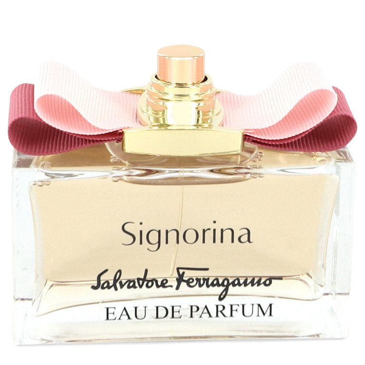 Signorina Eau De Toilette Spray (unboxed) by Salvatore Ferragamo 100 ml