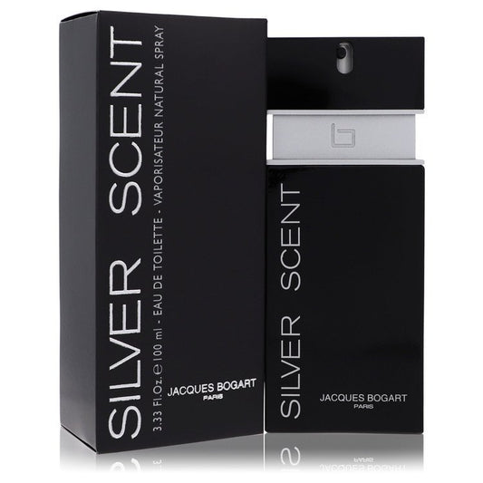 Silver Scent Eau De Toilette Spray by Jacques Bogart 100 ml