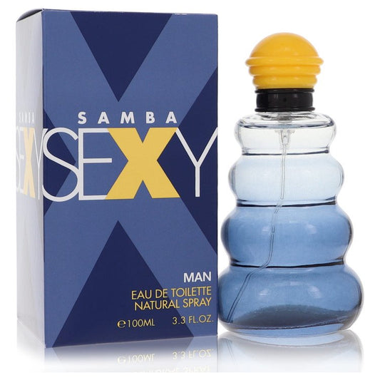 Samba Sexy Eau De Toilette Spray by Perfumers Workshop 100 ml