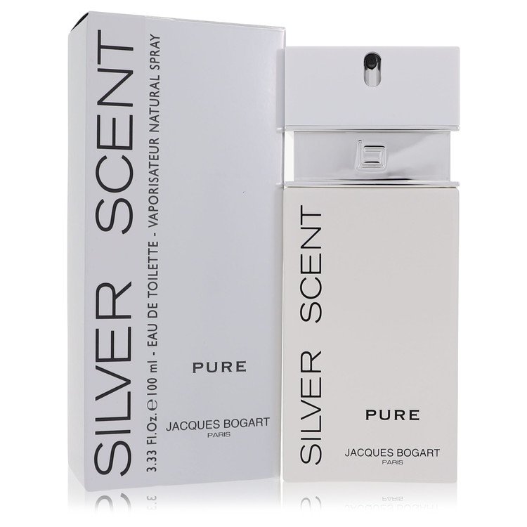 Silver Scent Pure Eau De Toilette Spray by Jacques Bogart 100 ml