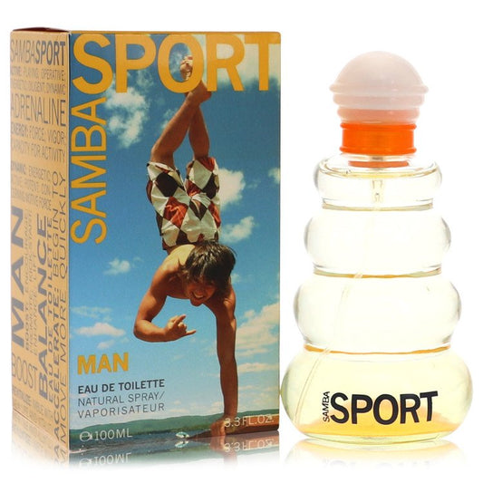 Samba Sport Eau De Toilette Spray by Perfumers Workshop 100 ml