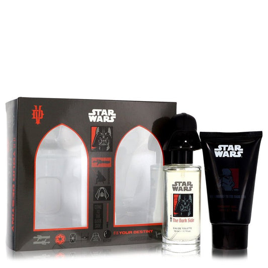 Star Wars Darth Vader 3d Gift Set - 1.7 oz Eau de Toilette + 2.5 oz Shower Gel by Disney --