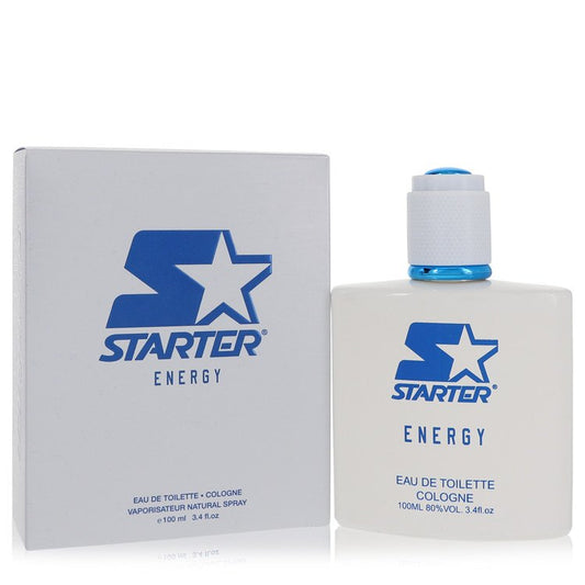 Starter Energy Eau De Toilette Spray by Starter 100 ml