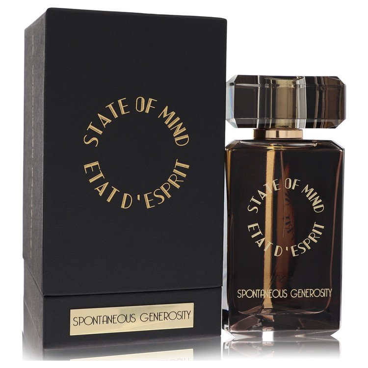 State Of Mind Spontaneous Generosity Eau De Parfum Spray (Unisex) by State Of Mind 100 ml