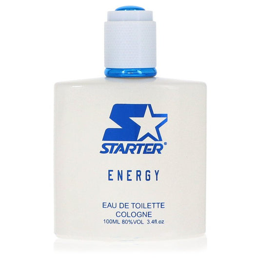 Starter Energy Eau De Toilette Spray (Unboxed) by Starter 100 ml