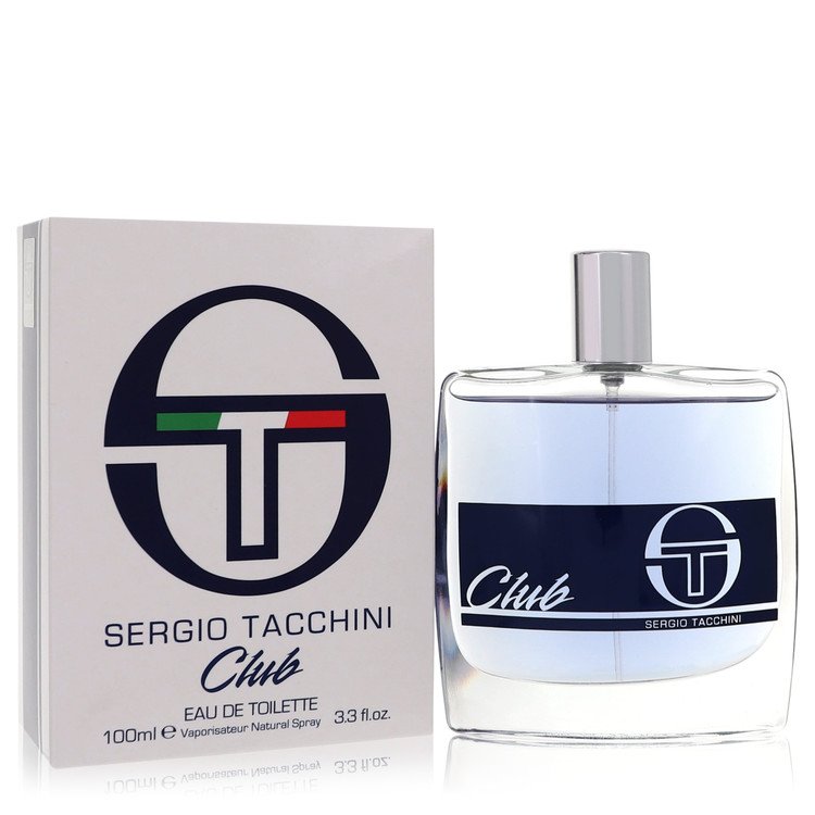 Sergio Tacchini Club Eau DE Toilette Spray by Sergio Tacchini 100 ml