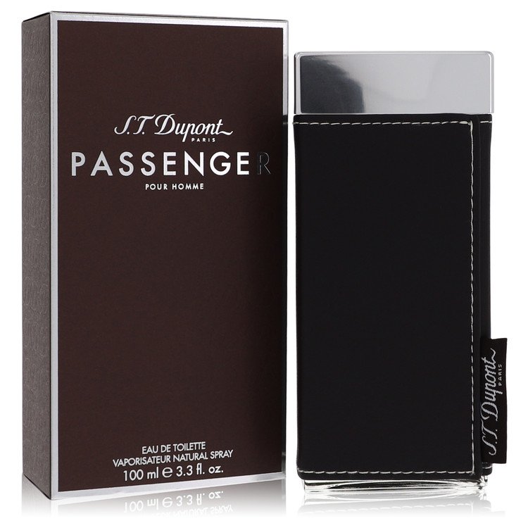 St Dupont Passenger Eau De Toilette Spray by St Dupont 100 ml