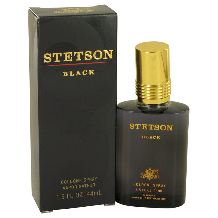 Stetson Black Cologne Spray by Coty 44 ml