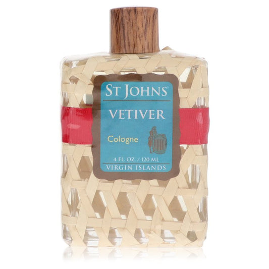 St Johns Vetiver Eau De Cologne (Tester) by St Johns Bay Rum 120 ml