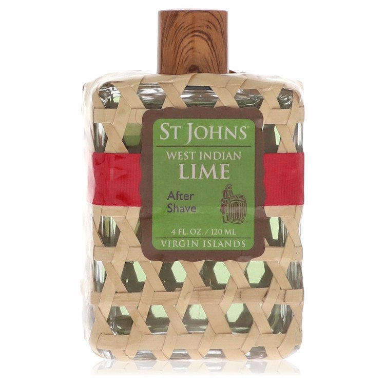 St Johns West Indian Lime After Shave by St Johns Bay Rum 120 ml