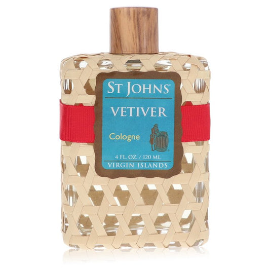 St Johns Vetiver Eau De Cologne by St Johns Bay Rum 120 ml